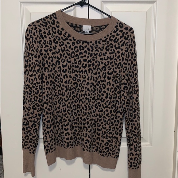 Leopard print sweater - Picture 1 of 2